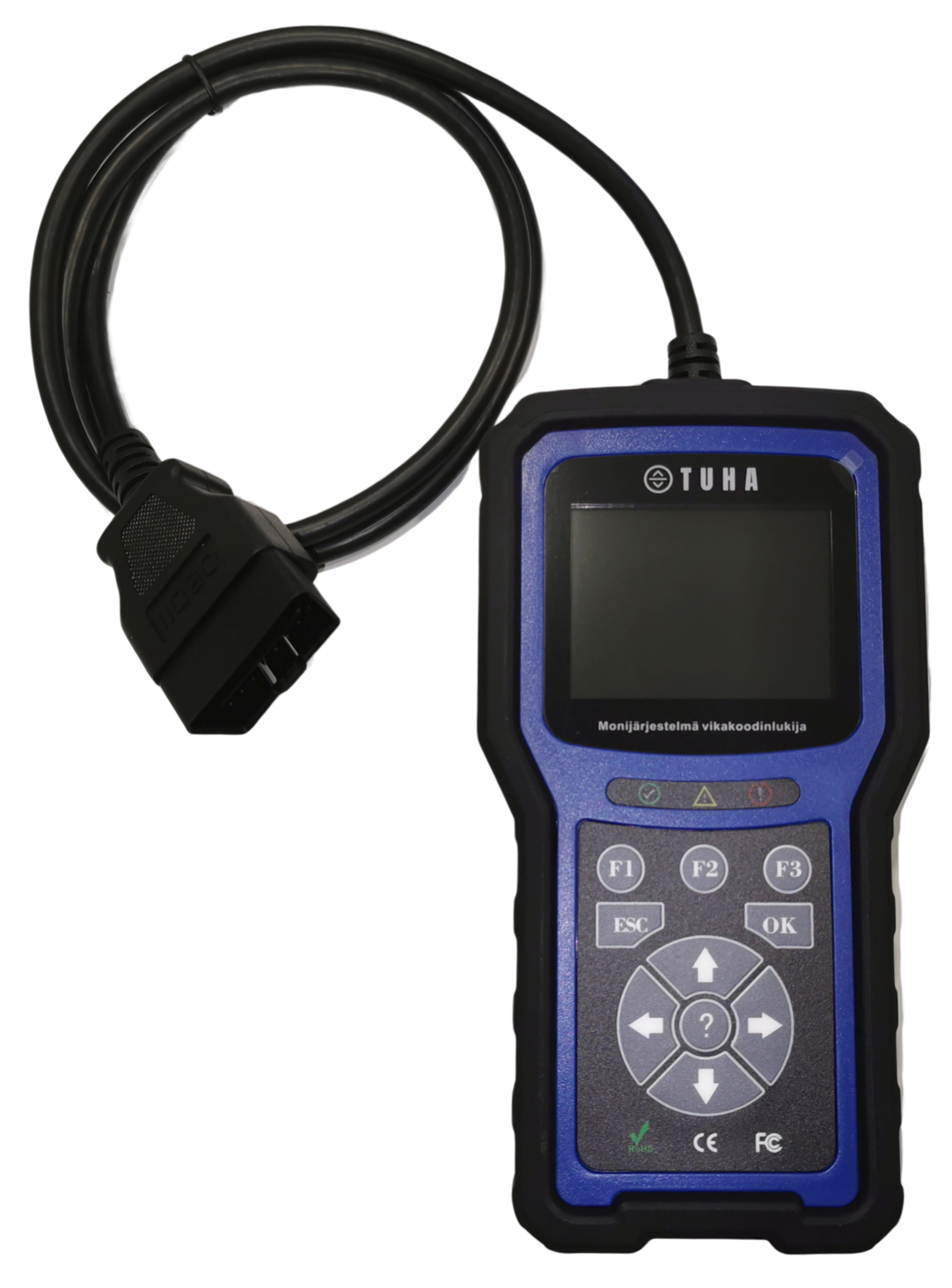 Tuha Volvo vikakoodinlukija