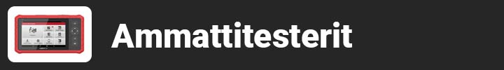 Ammattitesterit