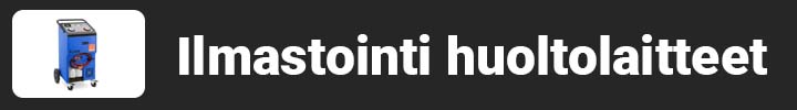 Ilmastointi huoltolaitteet