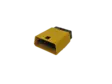 OBD2 jatkoadapteri 5cm, keltainen - Vikakoodinlukijoiden varaosat - 670 - 3