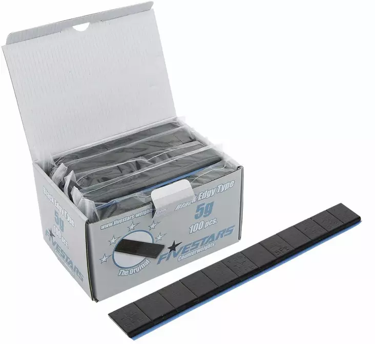 Musta liimapaino, 100 kpl 60 gramman liuskia - Rengaspainot - 440 - 1