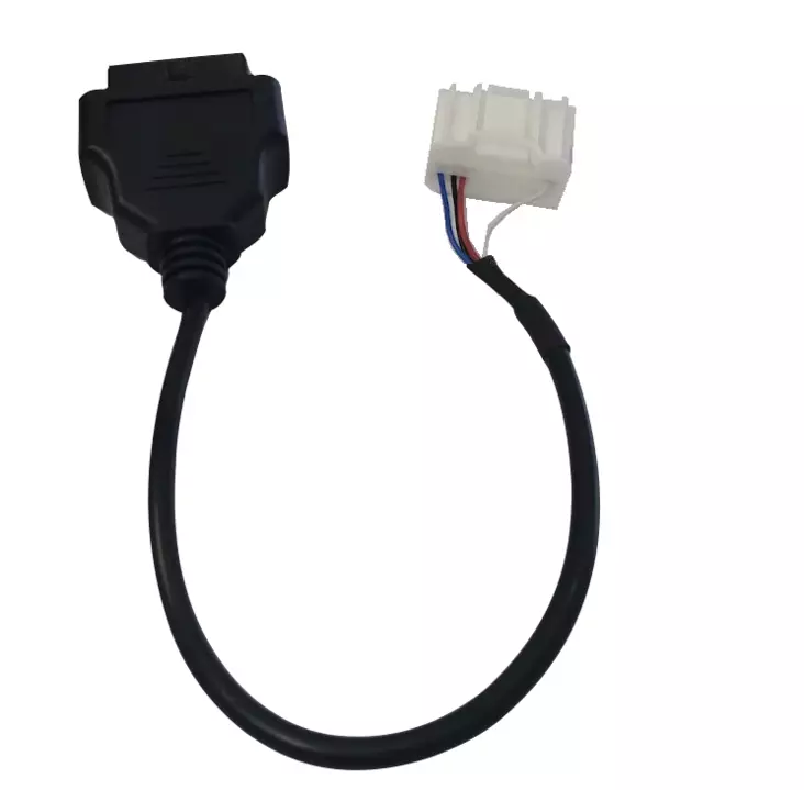 TESLA Model S & X OBD2-adapteri 20-pinninen (ajankohdasta 9/2015 eteenpäin) - Vikakoodinlukijoiden varaosat - 420 - 1