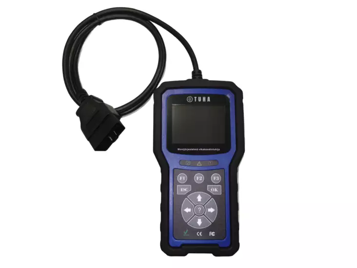 TUHA MERCEDES - Benz/Sprinter suomenkielinen vikakoodinlukija (käytetty) - Käytetyt tuotteet - 860 - 1