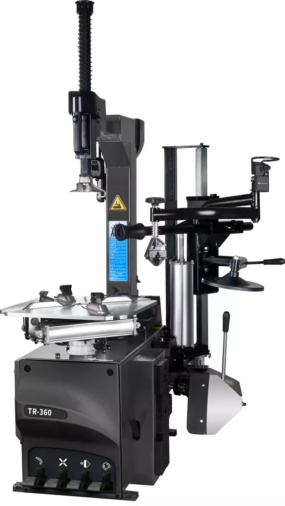 TUHA TR-360 rengaskone lisäkäsivarrella - Rengaskoneet - 840 - 1