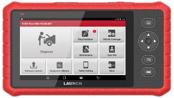 X-431 EURO MINI - Testerit autokorjaamoille - 20 - 1