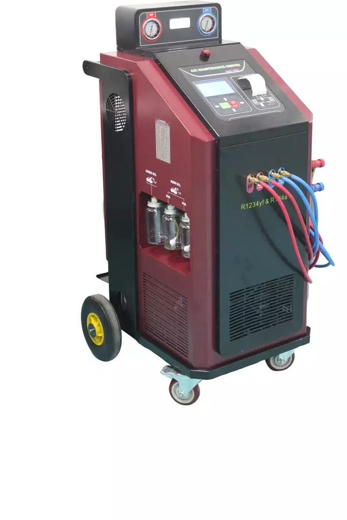 Thinkcar AC200, kahden kaasun (R134a, R1234yf) ilmastoinnin huoltolaite - Ilmastoinnin huoltolaitteet R134a - 1070 - 1