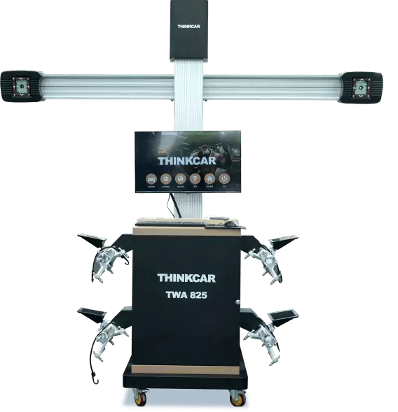 THINKCAR TWA 825M 3d-pyöränsuuntauslaite - Pyöränsuuntauslaitteet - 1150 - 1
