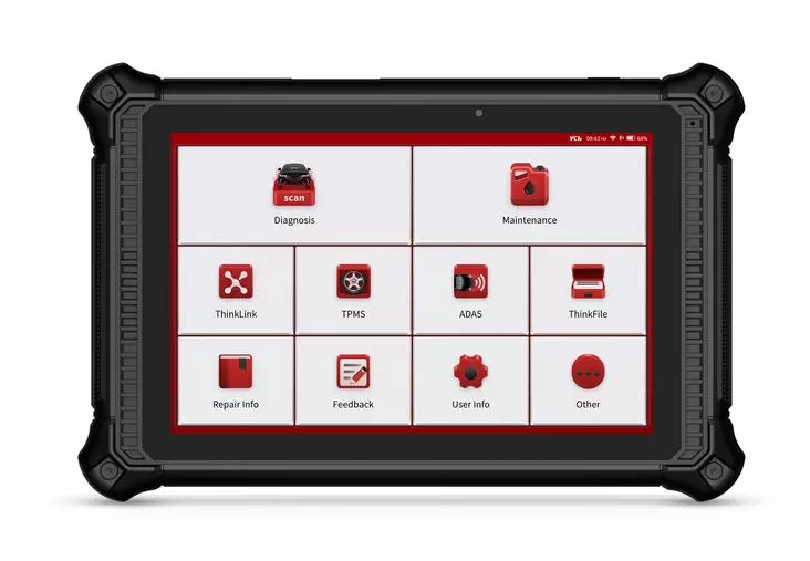 ThinkTool Euro 393 - Thinktool vikadiagnostiikkatuotteet - 1180 - 1