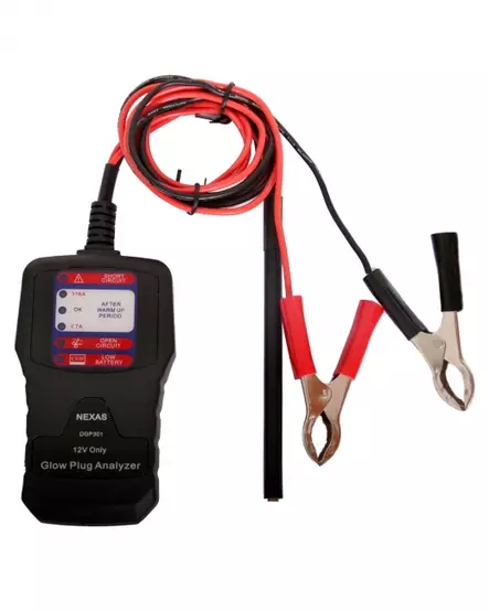 Hehkun testaus-työkalu DGP301 12V Diesel ajoneuvoille - Testerit autokorjaamoille - 511 - 2