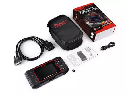 ICarsoft US V2.0 - GM/Ford/Chrysler/Jeep/Holden vikakoodinlukija (käytetty) - Käytetyt tuotteet - 721 - 1