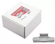 20 g lyöntipaino peltivanteelle ZN/FE, 100 KPL - Rengaspainot - 131 - 1