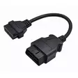 OBD2 jatkokaapeli 30cm - Vikakoodinlukijoiden varaosat - 1031 - 1