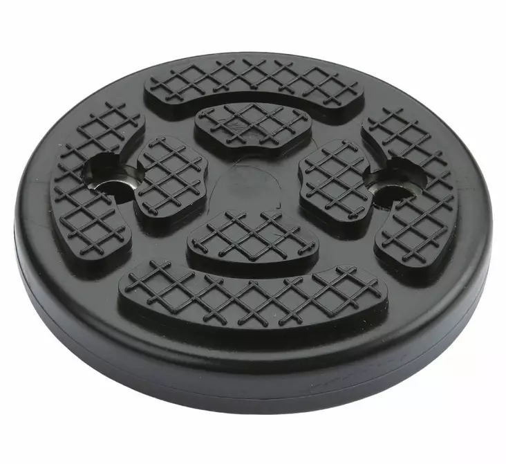 Kumityyny Redats 2-pilarinostimiin - 120x30mm, 2 kiinnitysreikää - Autonostinten varaosat ja tarvikkeet - 611 - 1