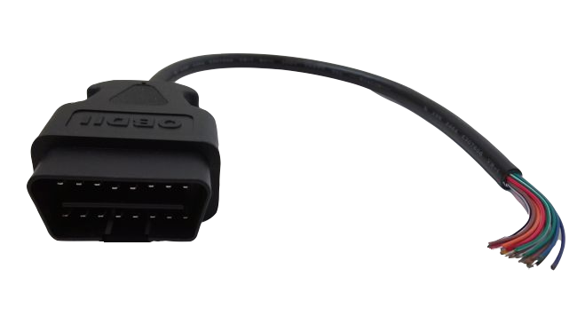 OBD2 (UROS) - PIN16 avoin - Vikakoodinlukijoiden varaosat - 431 - 1