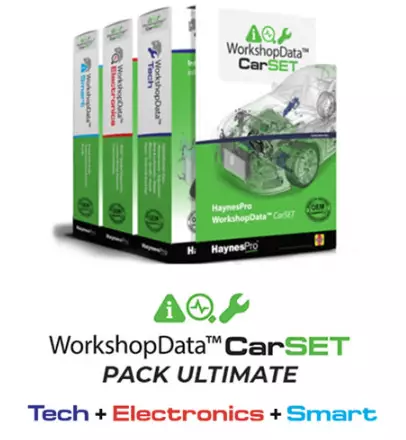 HaynesPro Electronics+Tech+Smart tietokantapaketti Thinkcar:n tuotteille - Testereiden ohjelmistot ja lisävarusteet - 1101 - 1