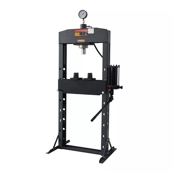 Käsitoiminen hydrauliprässi 20T suojaverkolla - Prässit ja prässien varaosat - 921 - 1