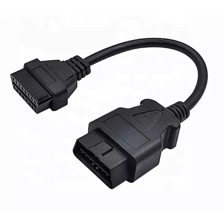 OBD2 jatkokaapeli 30cm - Vikakoodinlukijoiden varaosat - 1031 - 1