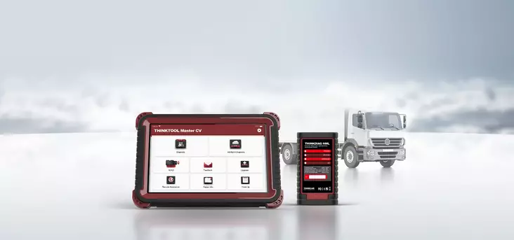 ThinkTool Euro Master CV - Thinktool vikadiagnostiikkatuotteet - 1041 - 1