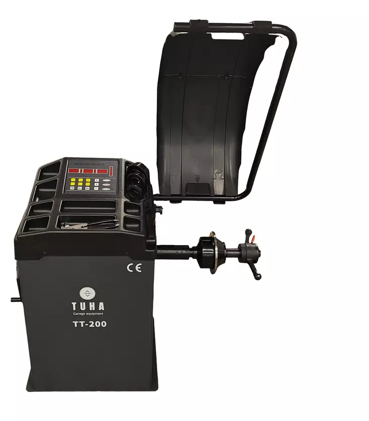 TUHA TT-200 tasapainotuskone - Tasapainotuskoneet - 841 - 1