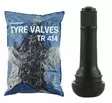 Tubeless venttiili TR414, 100 kpl - Auton rengasventtiilit - 592 - 1