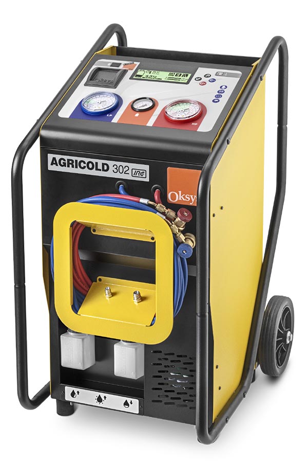 Oksys Agricold 302 H 1234yf, ilmastoinnin huoltolaite - Ilmastoinnin huoltolaitteet R1234yf - 862 - 1