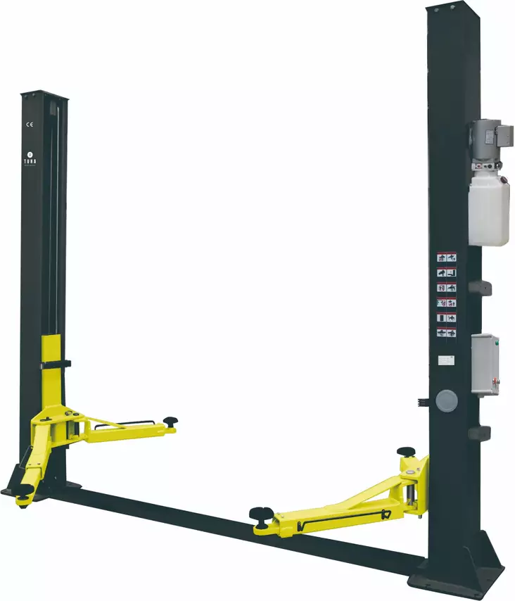 TUHA TN-200 2-pilarinostin, sähkölukollinen, 4000kg, 400 V - 2-Pilarinostimet - 762 - 1