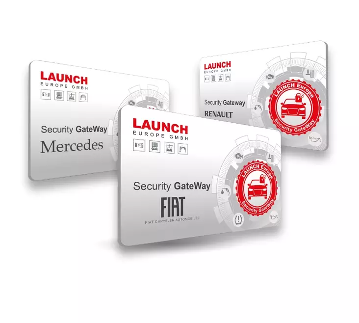 LAUNCH FCA / SGW lisenssipaketti (Renault, Mercedes, FCA, VAG) - Testereiden ohjelmistot ja lisävarusteet - 1002 - 1