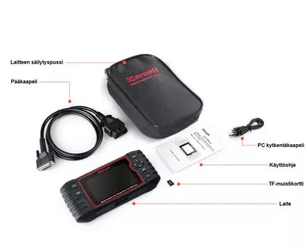 ICarsoft MB V3.0 - Mercedes-Benz vikakoodinlukija (käytetty, ei tuotepakettia) - Käytetyt tuotteet - 813 - 1