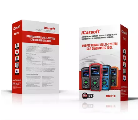 ICarsoft BMM V1.0 - BMW/Mini vikakoodinlukija - BMW vikakoodinlukijat - 73 - 2