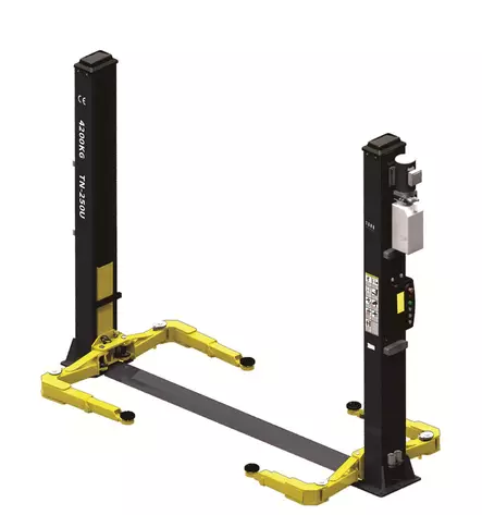 TUHA TN-250U 2-pilarinostin, sähkölukollinen, 4200kg, 400 V - 2-Pilarinostimet - 1083 - 1