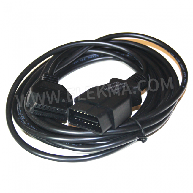 OBD2 Jatkokaapeli 5M - Vikakoodinlukijoiden varaosat - 423 - 1