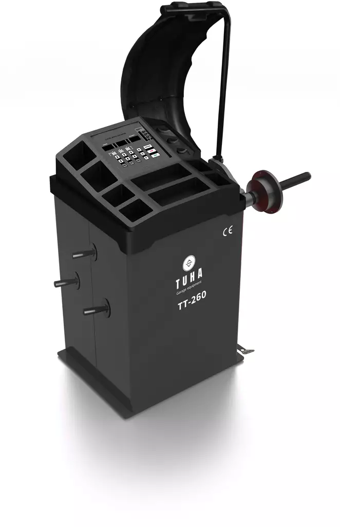 TUHA TT-260 tasapainotuskone - Tasapainotuskoneet - 843 - 1