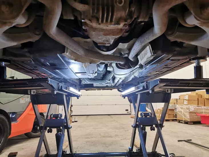 Valosarja matalanostimeen - Autonostinten varaosat ja tarvikkeet - 653 - 1