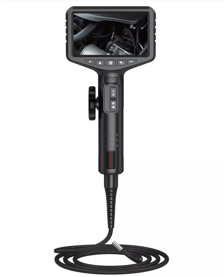 Endoskooppikamera ES401, 5" näytöllä ja led-valolla - Testereiden ohjelmistot ja lisävarusteet - 1023 - 1