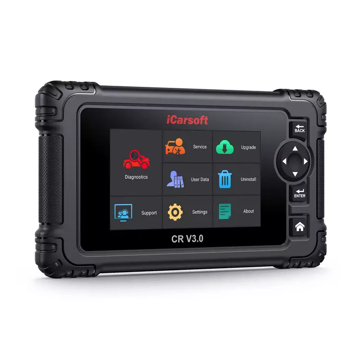 ICarsoft CR V3.0 vikakoodinlukija (10 automerkkiä) - Monimerkki vikakoodinlukijat - 1203 - 1