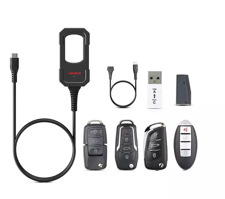 Key generator +4:n yleisavaimen sarja - Testereiden ohjelmistot ja lisävarusteet - 933 - 1