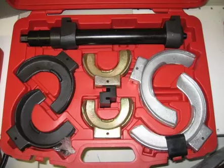 Auton jousipuristin - Jousipuristimet - 454 - 1