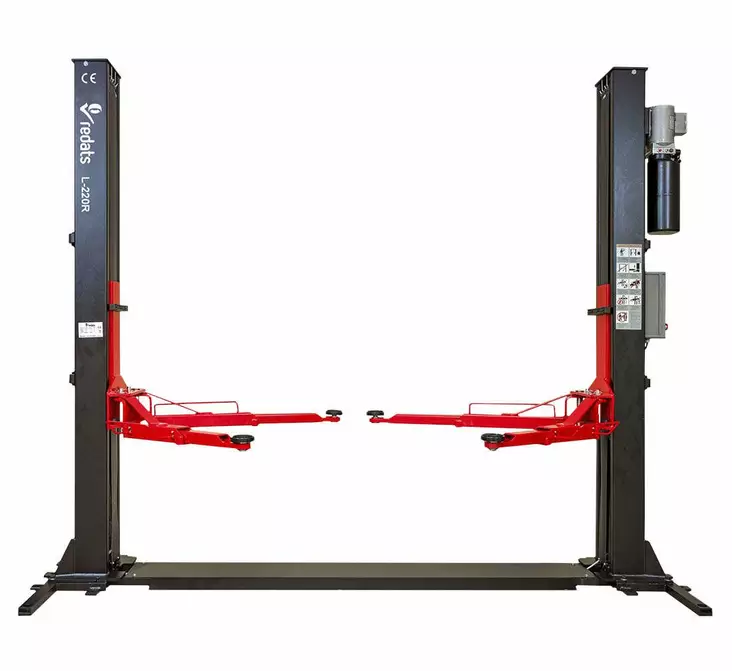 L-220R 2-pilarinostin, sähkölukollinen, tukirungolla, 4000kg, 400 V - 2-Pilarinostimet - 194 - 1