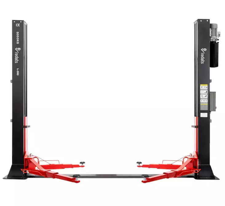 L-280 2-pilarinostin, sähkölukollinen, 5000kg, 400 V - 2-Pilarinostimet - 404 - 1