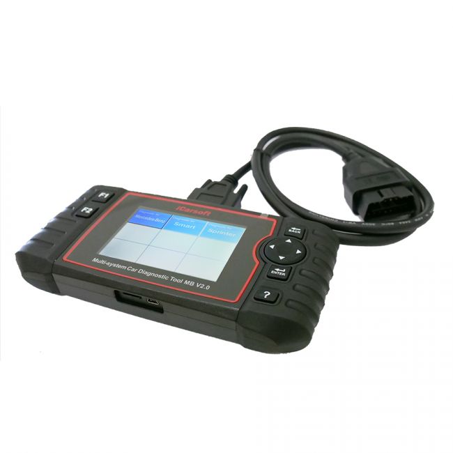 ICarsoft MB V2.0 - Mercedes-Benz/Sprinter/Smart vikakoodinlukija - Mercedes-Benz vikakoodinlukijat - 94 - 1