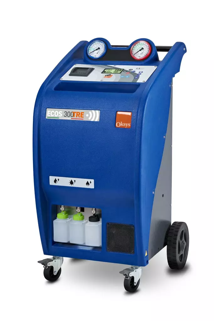 Oksys ECOS 303 IRC, ilmastoinnin huoltolaite - Ilmastoinnin huoltolaitteet R134a - 1104 - 1