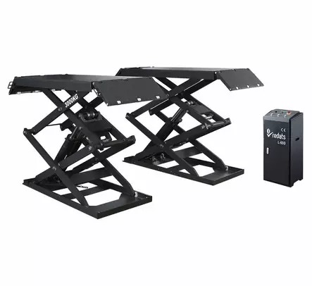 Kaksoissaksinostin REDATS L-600 3T, 400 V - Saksinostimet - 55 - 1