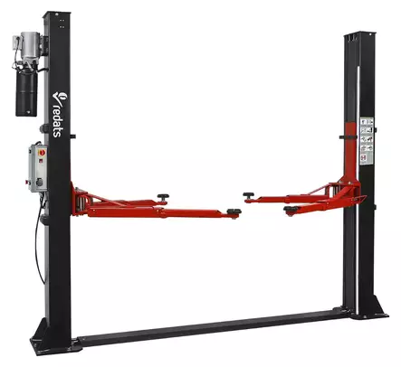 L-220 Pro 2-pilarinostin, sähkölukollinen, 4000kg, 400 V - 2-Pilarinostimet - 1245 - 2