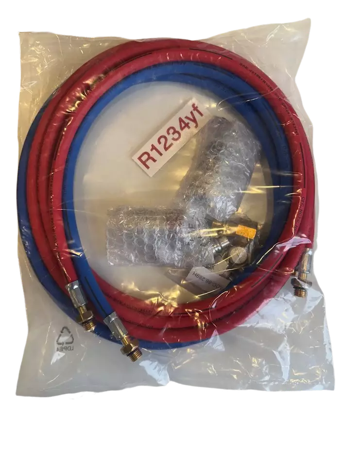 3,0m Letkusarja R1234yf kylmäaineelle - Ilmastoinnin huoltolaitteiden varaosat - 1105 - 1