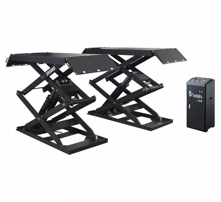 Kaksoissaksinostin REDATS L-600 3T, 400 V - Saksinostimet - 55 - 1