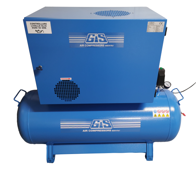 Kompressori GIS GS35 270l SILENT - Mäntäkompressorit - 435 - 1