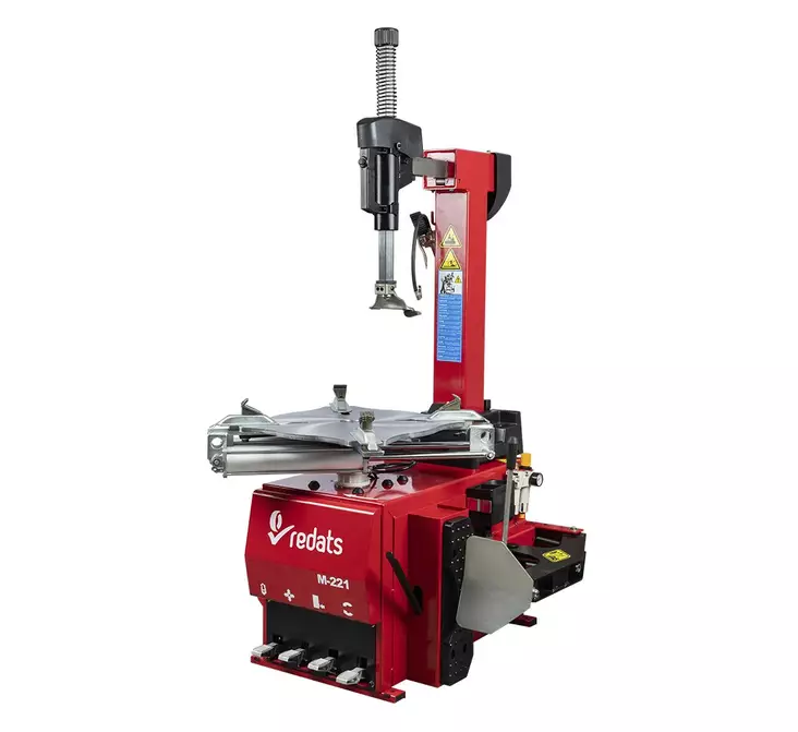 REDATS M-221F rengaskone taaksekääntyvällä puomilla 230V käyttöjännite - Rengaskoneet - 755 - 1