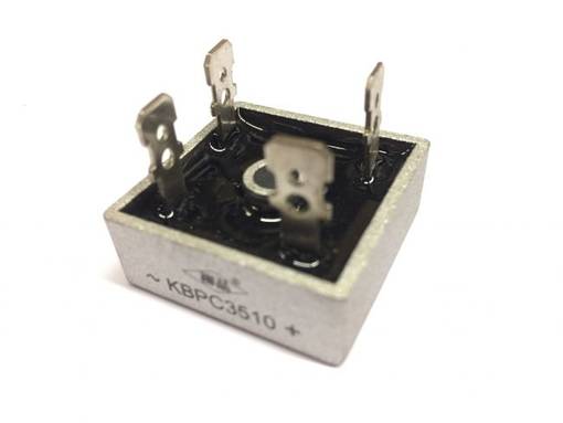 Tasasuuntaaja KBPC3510 - Elekma.com verkkokauppa