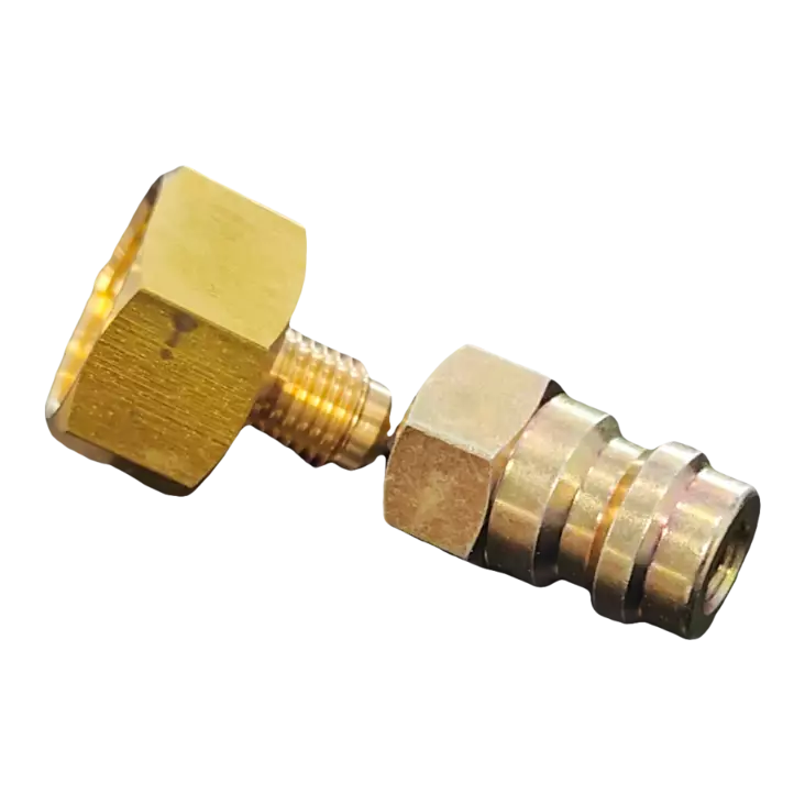 Yleinen kaasupulloadapterisarja R134a kaasulle - Ilmastoinnin huoltolaitteiden varaosat - 985 - 1