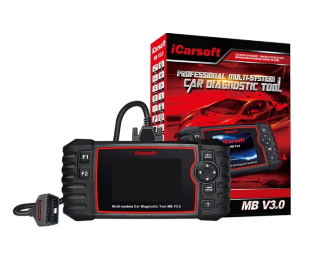 ICarsoft MB V3.0 - Mercedes-Benz/Sprinter/Smart vikakoodinlukija - Mercedes-Benz vikakoodinlukijat - 95 - 1